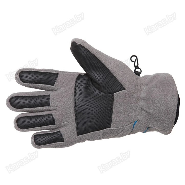 Перчатки флисовые Norfin Woman Gray (женские)